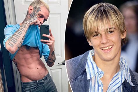 aaron carter naked|Aaron Carter bringing OnlyFans act into real world, revealing all。